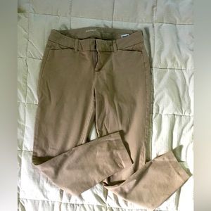 Khaki Pixie Pants